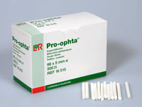 PRO-OPHTA Augenstäbchen unsteril 5x64 mm