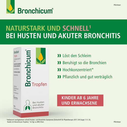 BRONCHICUM Tropfen BRONCHICUM Tropfen