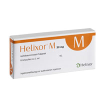 HELIXOR M Ampullen 30 mg HELIXOR M Ampullen 30 mg
