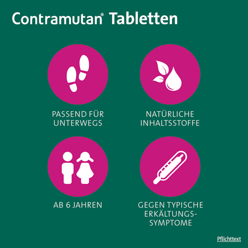 CONTRAMUTAN Tabletten CONTRAMUTAN Tabletten