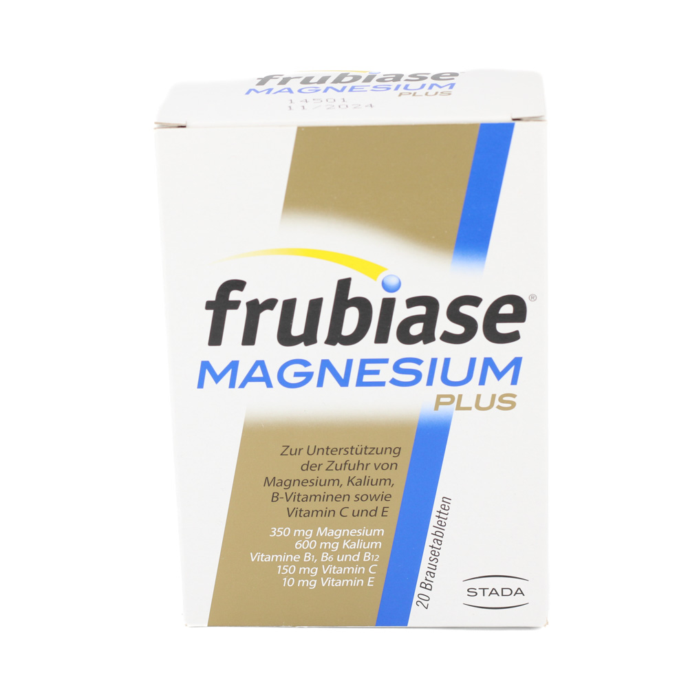 FRUBIASE MAGNESIUM Plus Brausetabletten FRUBIASE MAGNESIUM Plus Brausetabletten