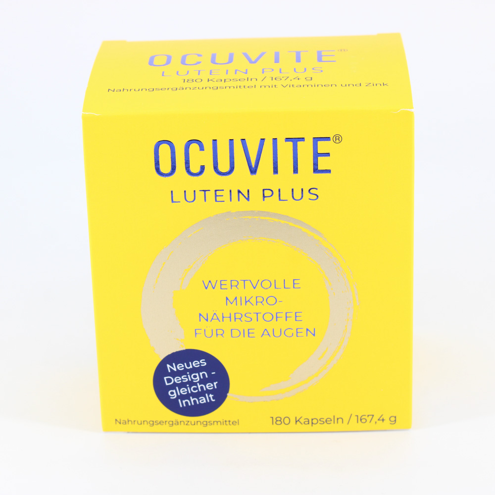 OCUVITE Lutein Plus Kapseln OCUVITE Lutein Plus Kapseln