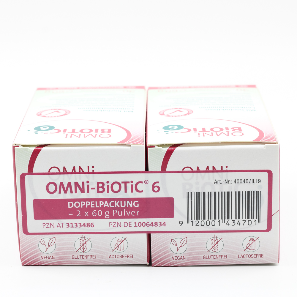 OMNI BiOTiC 6 Pulver Doppelpackung OMNI BiOTiC 6 Pulver Doppelpackung