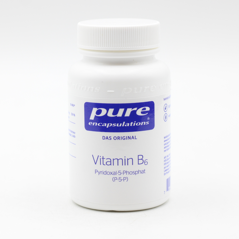 PURE ENCAPSULATIONS Vitamin B6 P-5-P Kapseln PURE ENCAPSULATIONS Vitamin B6 P-5-P Kapseln