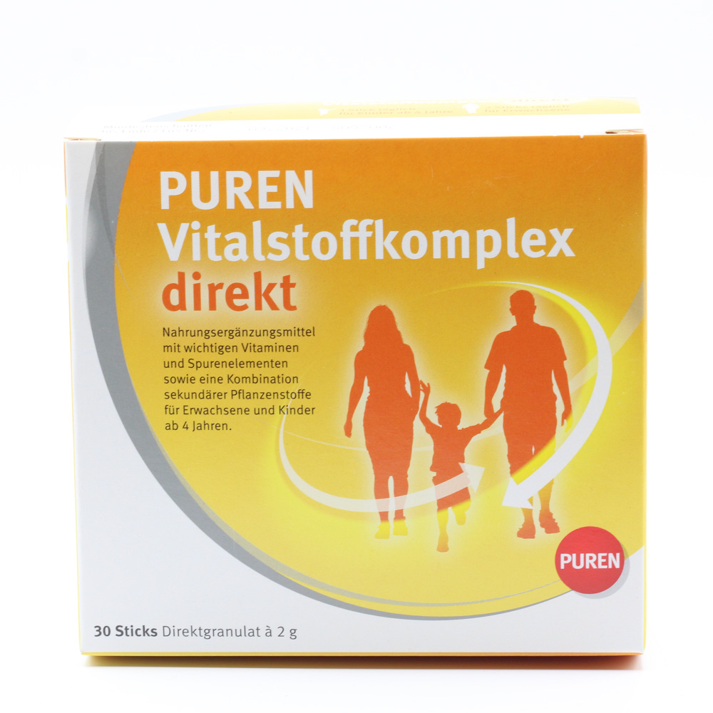 PUREN Vitalstoffkomplex direkt Granulat PUREN Vitalstoffkomplex direkt Granulat