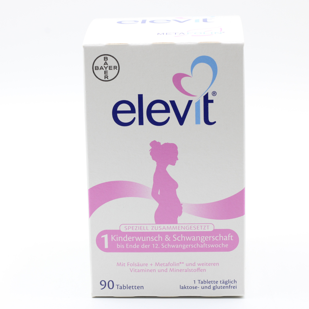 ELEVIT 1 Kinderwunsch & Schwangerschaft Tabletten ELEVIT 1 Kinderwunsch & Schwangerschaft Tabletten