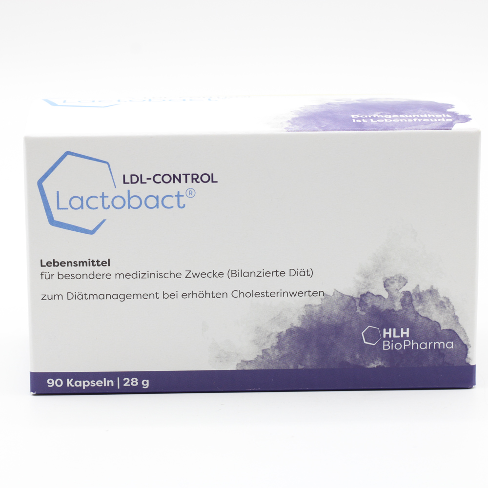 LACTOBACT LDL-Control magensaftresistente Kapseln LACTOBACT LDL-Control magensaftresistente Kapseln