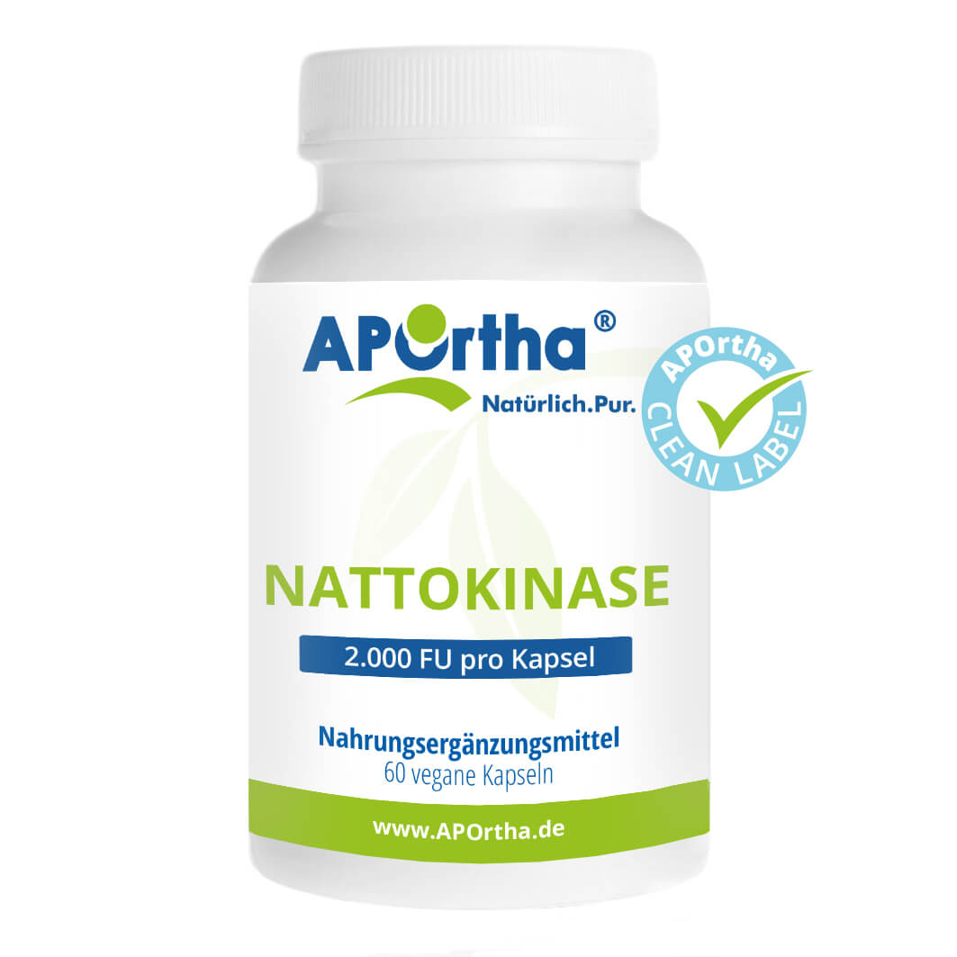 APORTHA Nattokinase 100 mg Kapseln APORTHA Nattokinase 100 mg Kapseln
