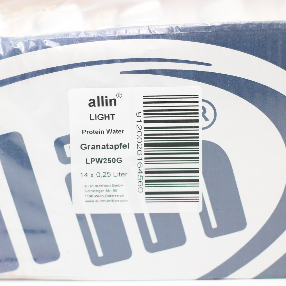 ALL IN light Protein Drink Granatapfel ALL IN light Protein Drink Granatapfel