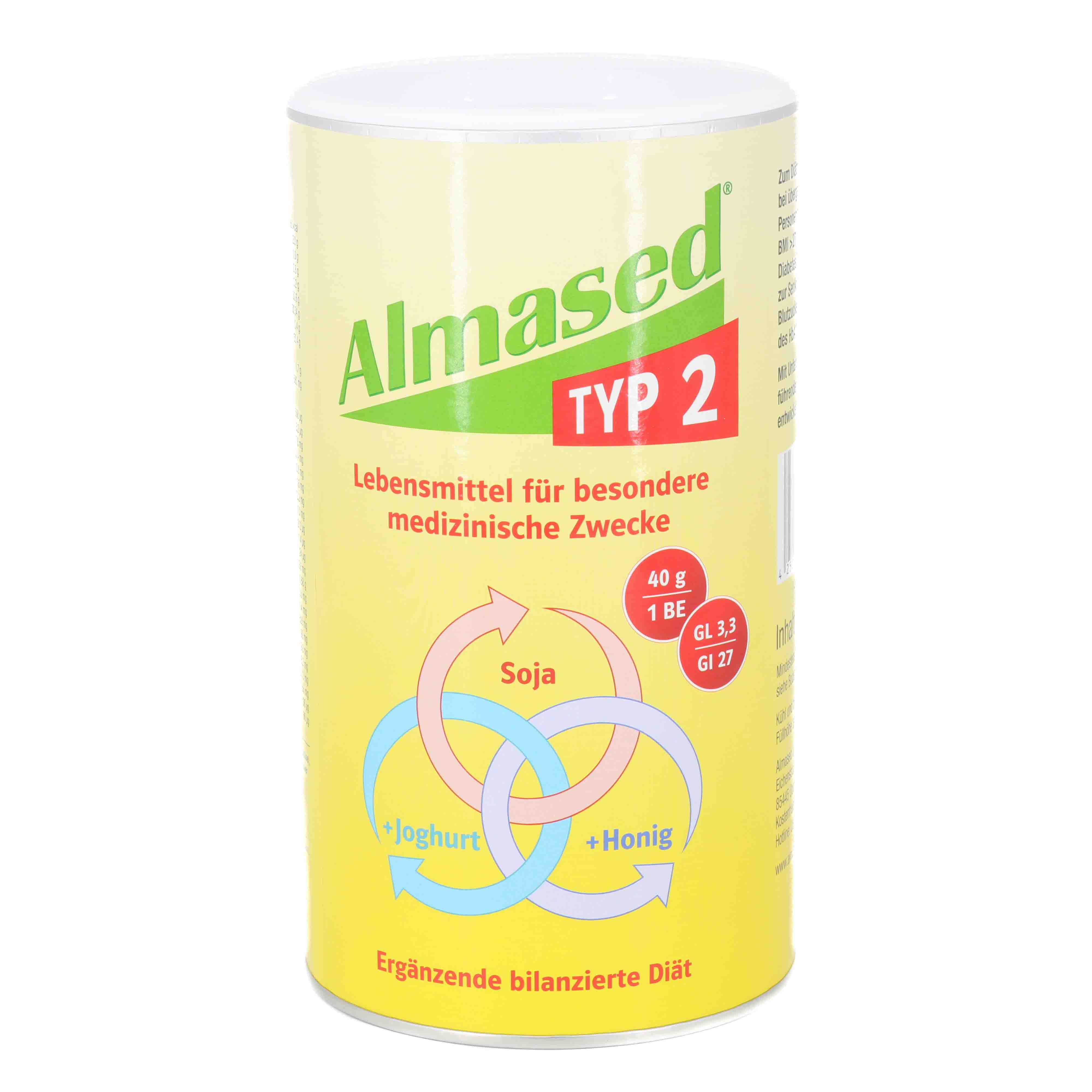 ALMASED Typ 2 Pulver ALMASED Typ 2 Pulver