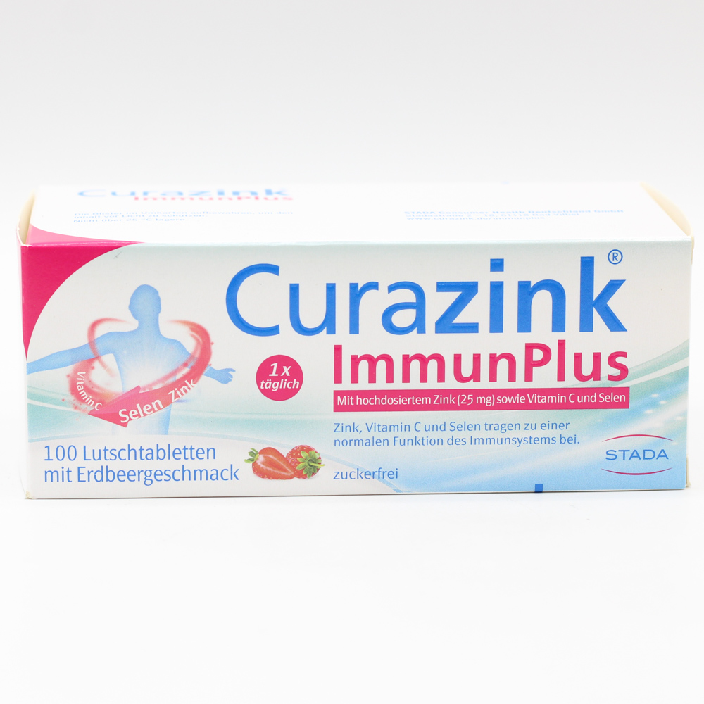 CURAZINK ImmunPlus Lutschtabletten CURAZINK ImmunPlus Lutschtabletten