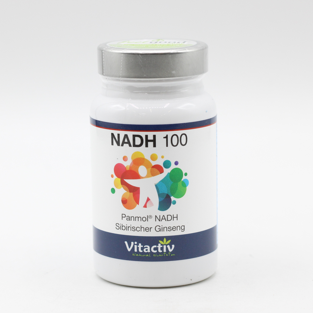 NADH 100+Ginseng magensaftresistente Kapseln NADH 100+Ginseng magensaftresistente Kapseln