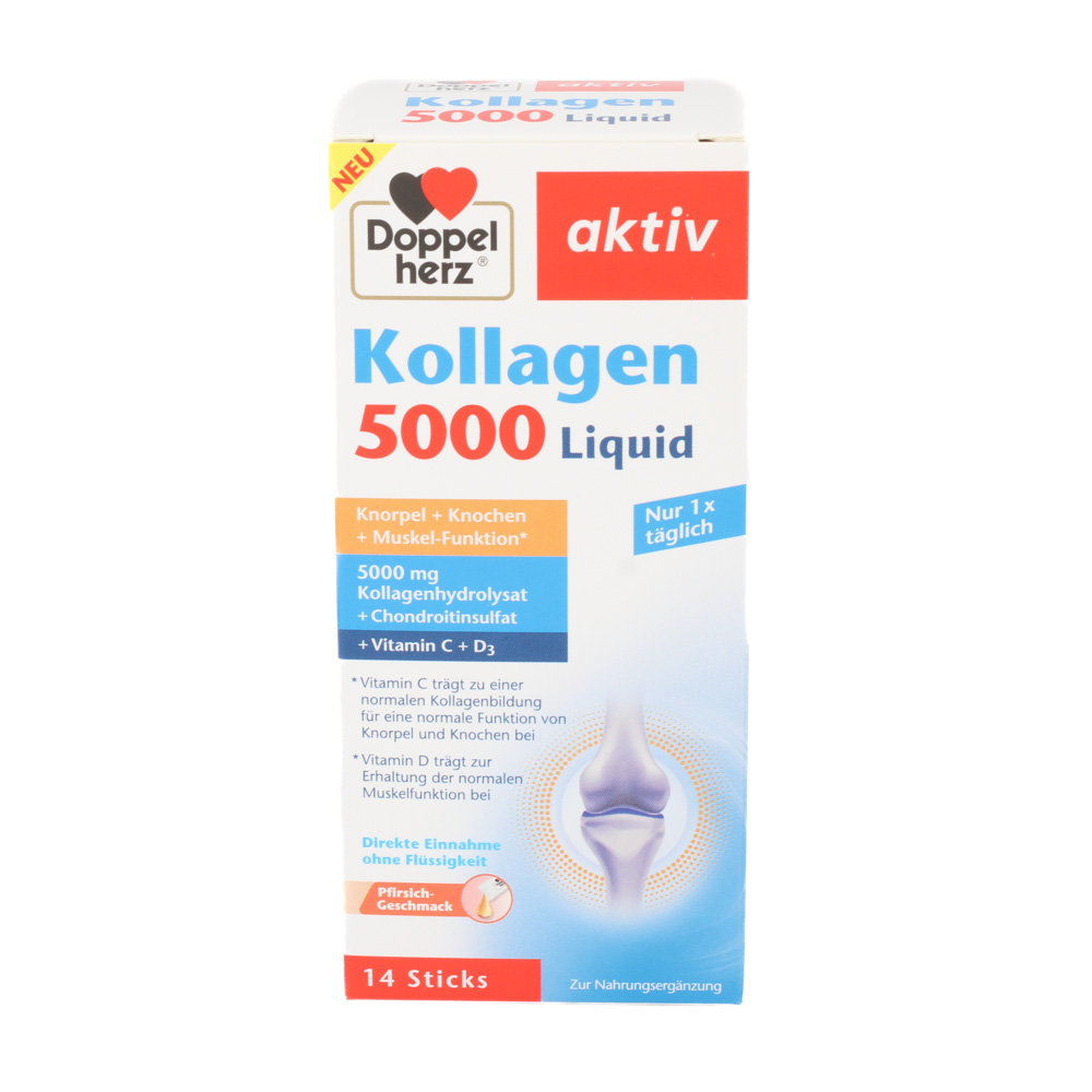 DOPPELHERZ Kollagen 5000 Liquid Sticks DOPPELHERZ Kollagen 5000 Liquid Sticks