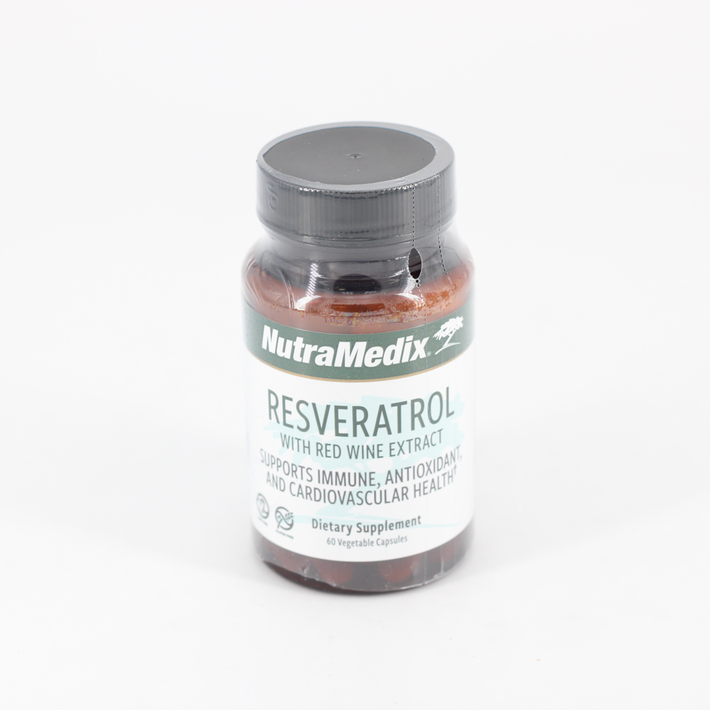 RESVERATROL NUTRAMEDIX Kapseln RESVERATROL NUTRAMEDIX Kapseln