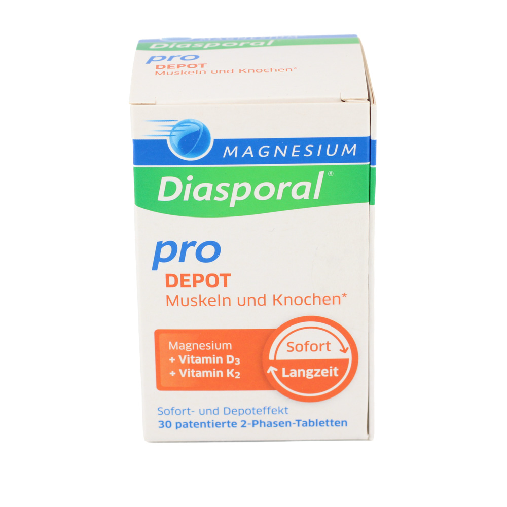 MAGNESIUM DIASPORAL pro D3+K2 DEPOT Muskel+Kno.Tab MAGNESIUM DIASPORAL pro D3+K2 DEPOT Muskel+Kno.Tab