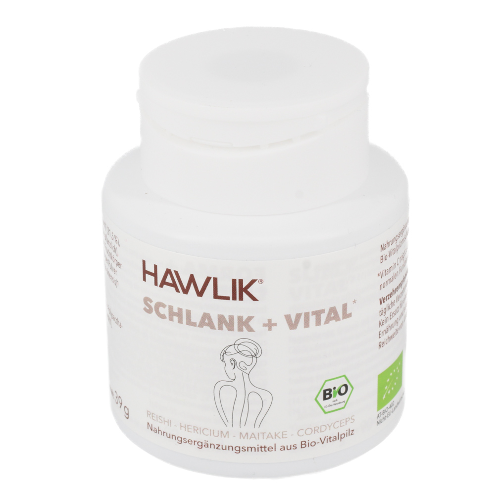 BIO SCHLANK+Vital Vitalpilzmischung Kapseln BIO SCHLANK+Vital Vitalpilzmischung Kapseln
