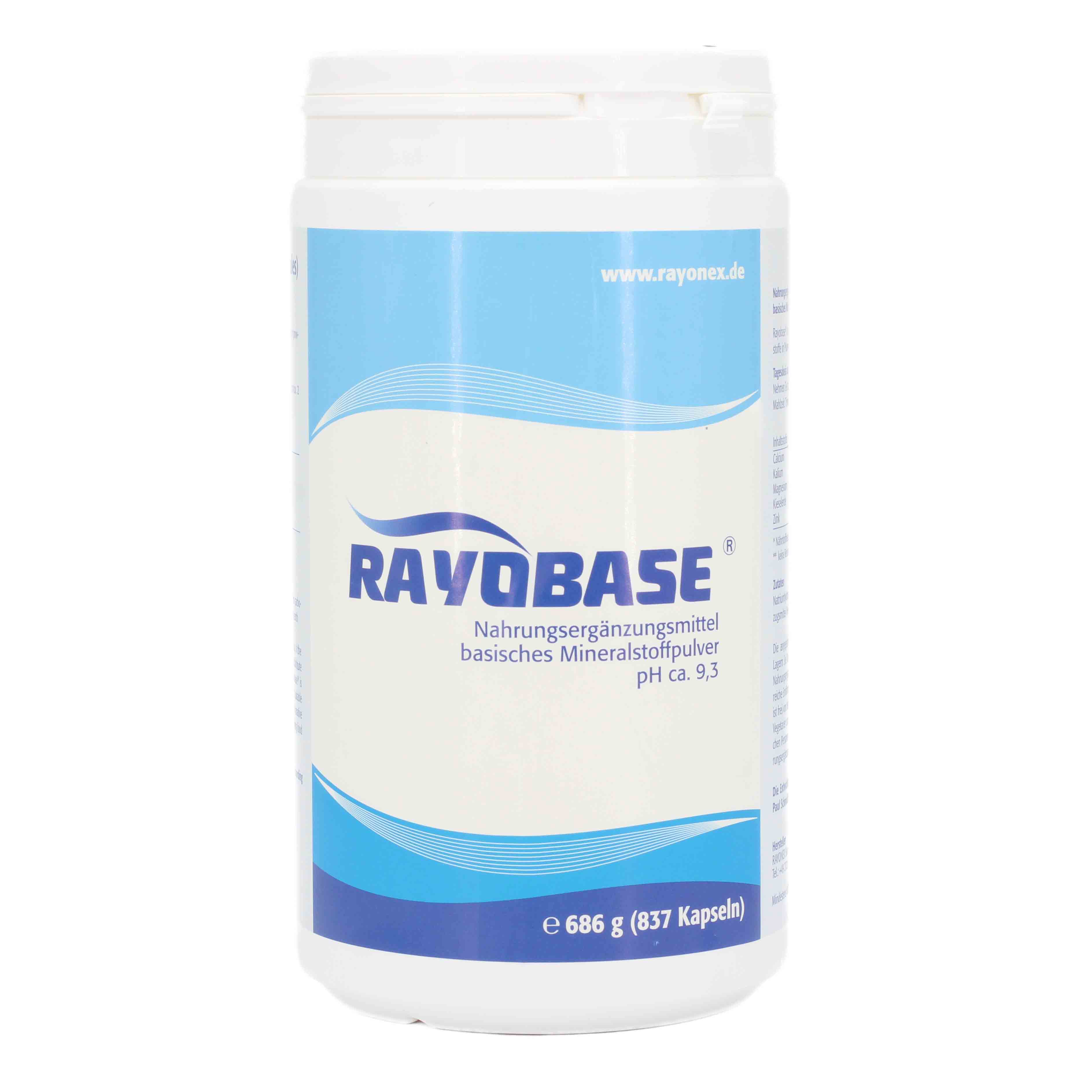 Rayobase® Kapseln Rayobase® Kapseln