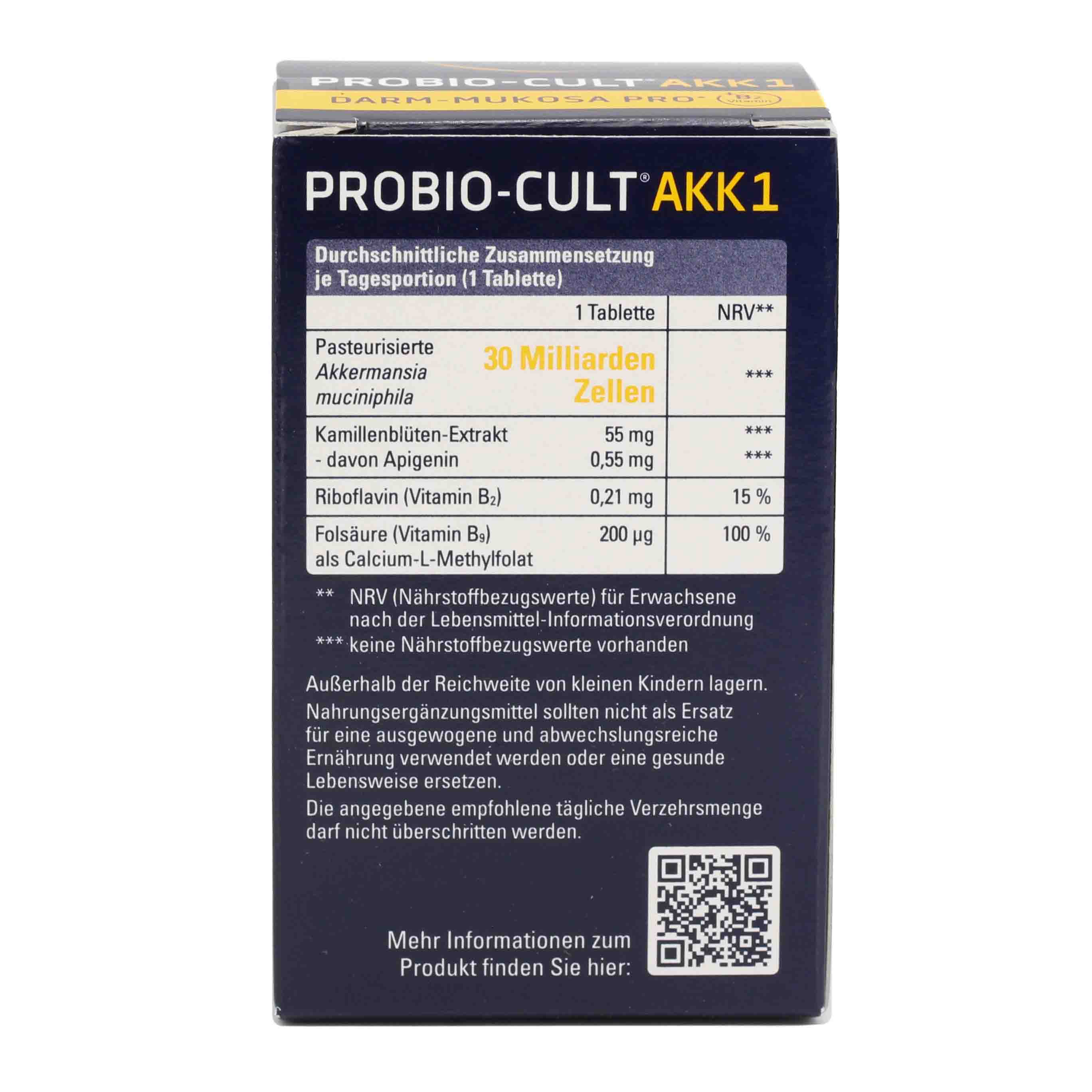 PROBIO-Cult AKK1 Akkermansia Syxyl Tabletten PROBIO-Cult AKK1 Akkermansia Syxyl Tabletten