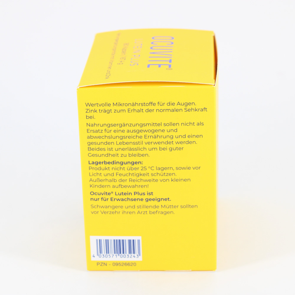 OCUVITE Lutein Plus Kapseln OCUVITE Lutein Plus Kapseln