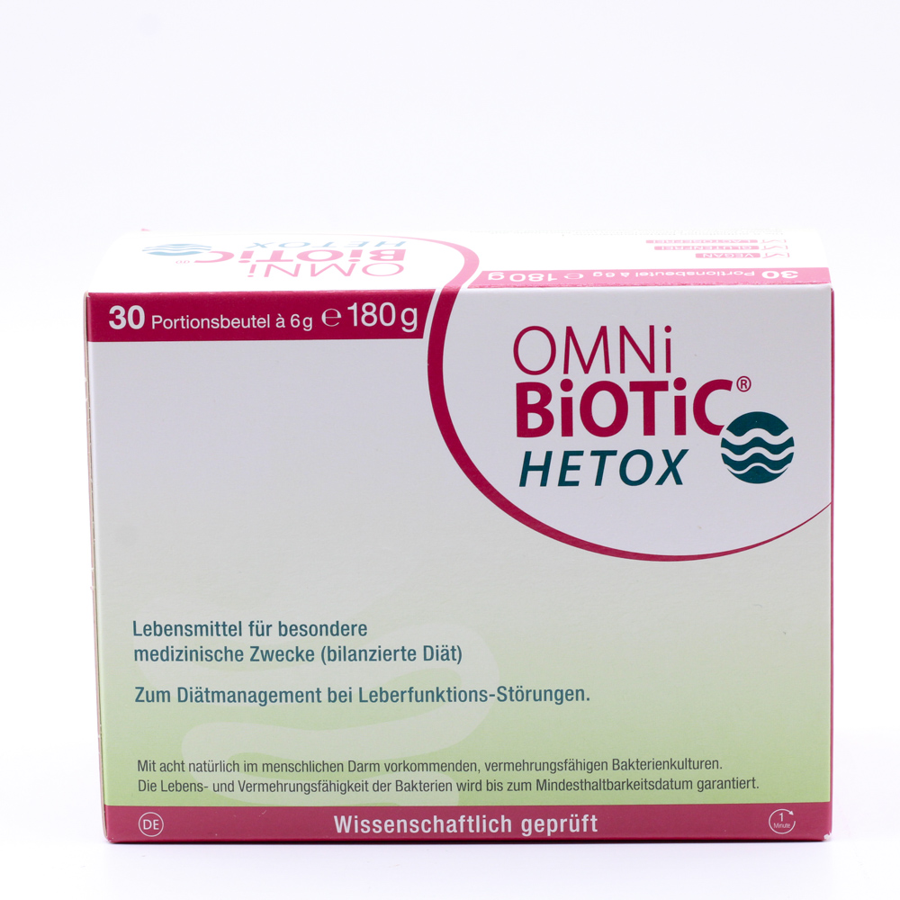 OMNI BiOTiC HETOX Pulver Beutel OMNI BiOTiC HETOX Pulver Beutel