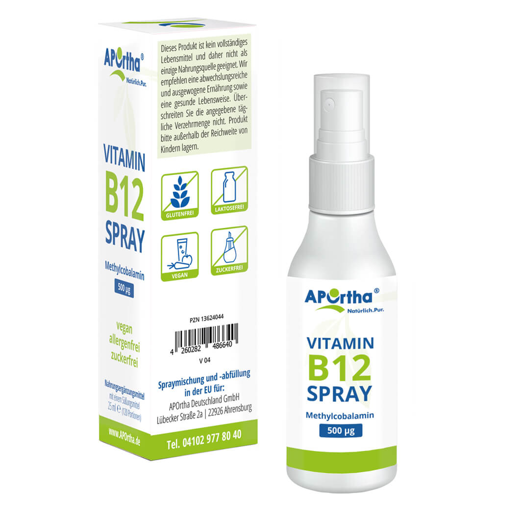 VITAMIN B12 500 μg Spray VITAMIN B12 500 μg Spray