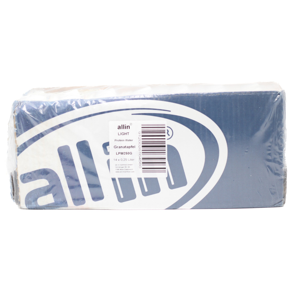 ALL IN light Protein Drink Granatapfel ALL IN light Protein Drink Granatapfel