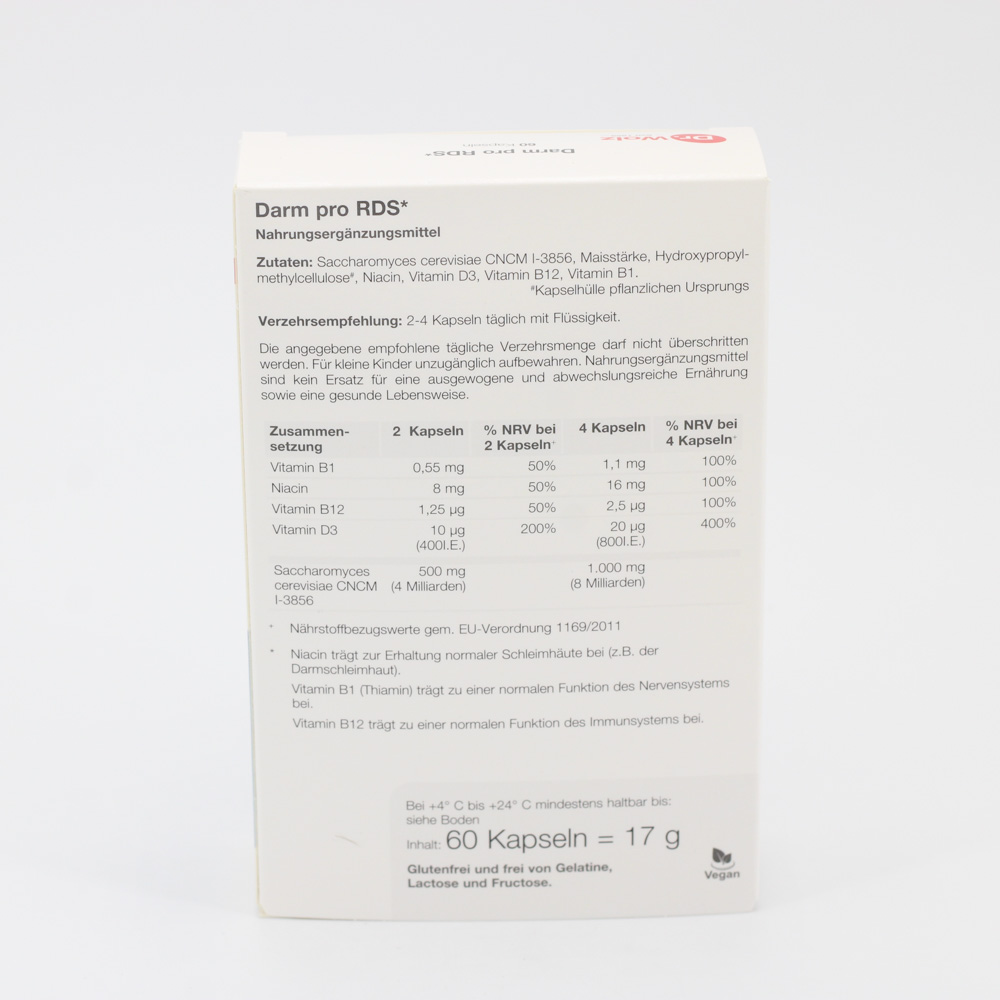 DARM PRO RDS magensaftresistente Kapseln DARM PRO RDS magensaftresistente Kapseln