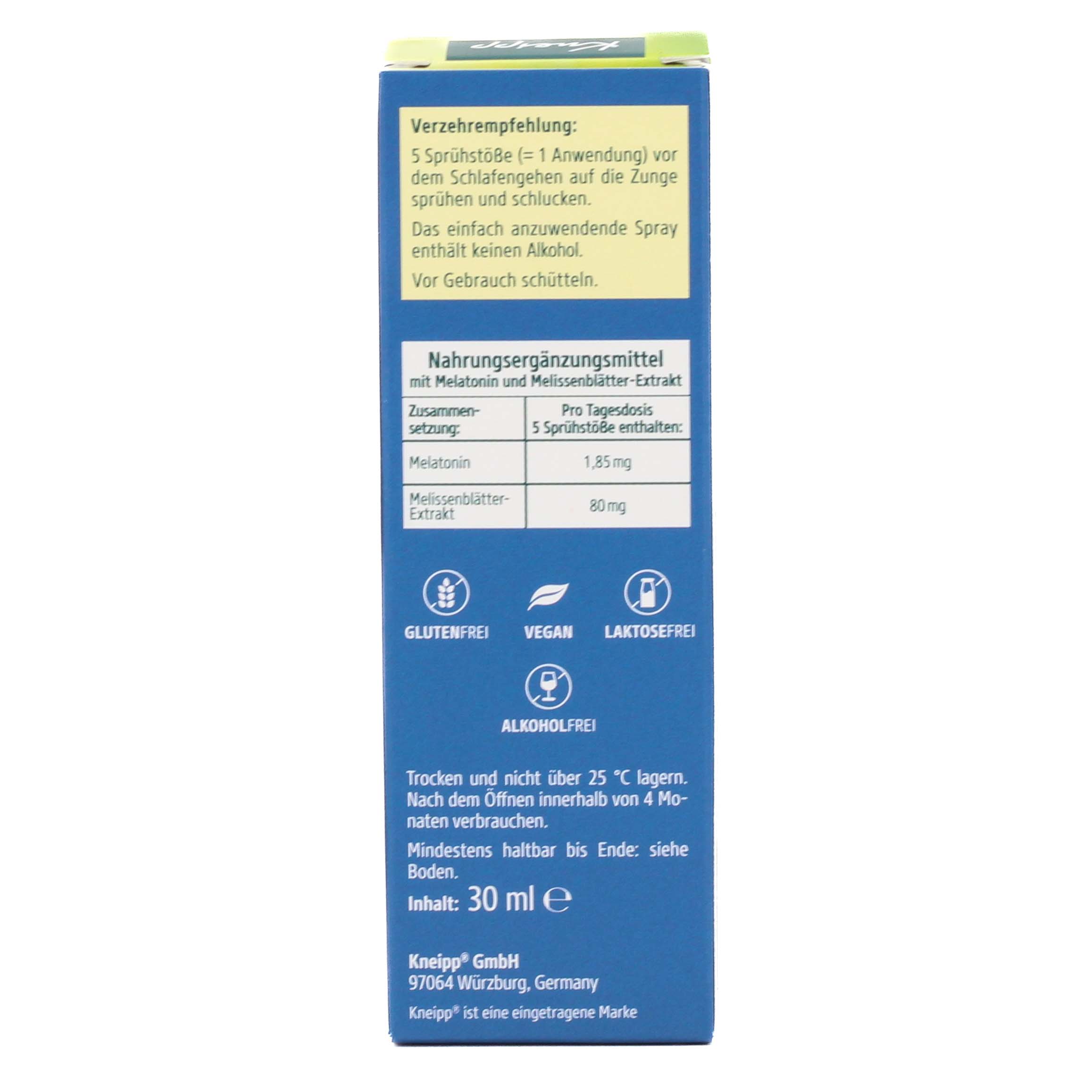 KNEIPP Melatonin Einschlaf-Spray KNEIPP Melatonin Einschlaf-Spray