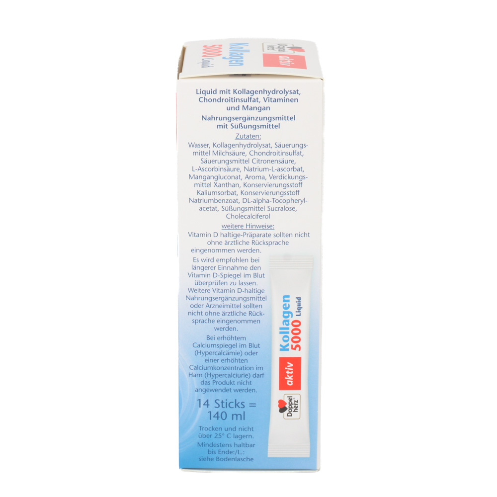 DOPPELHERZ Kollagen 5000 Liquid Sticks DOPPELHERZ Kollagen 5000 Liquid Sticks