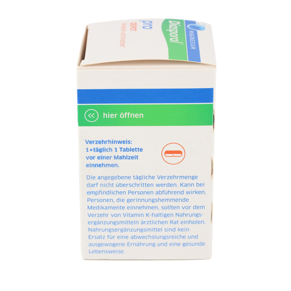 MAGNESIUM DIASPORAL pro D3+K2 DEPOT Muskel+Kno.Tab MAGNESIUM DIASPORAL pro D3+K2 DEPOT Muskel+Kno.Tab