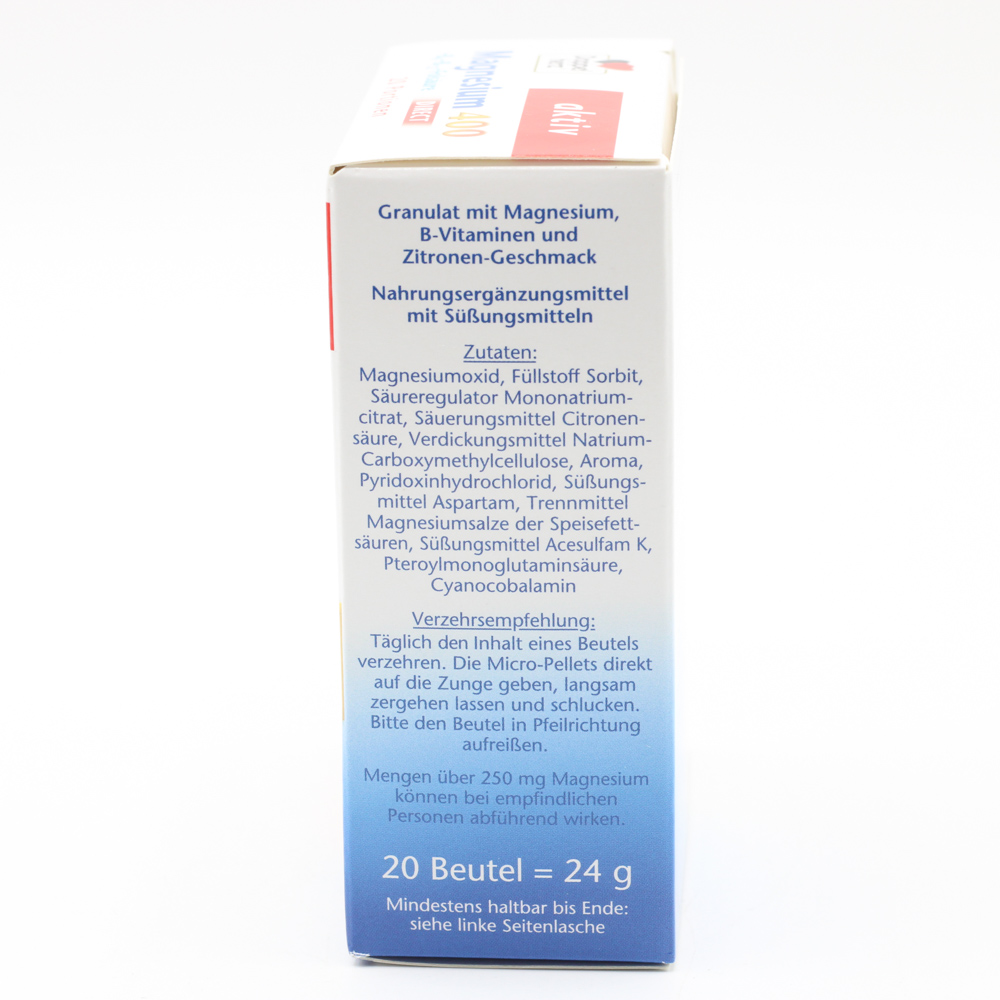 DOPPELHERZ Magnesium+B Vitamine DIRECT Pellets DOPPELHERZ Magnesium+B Vitamine DIRECT Pellets