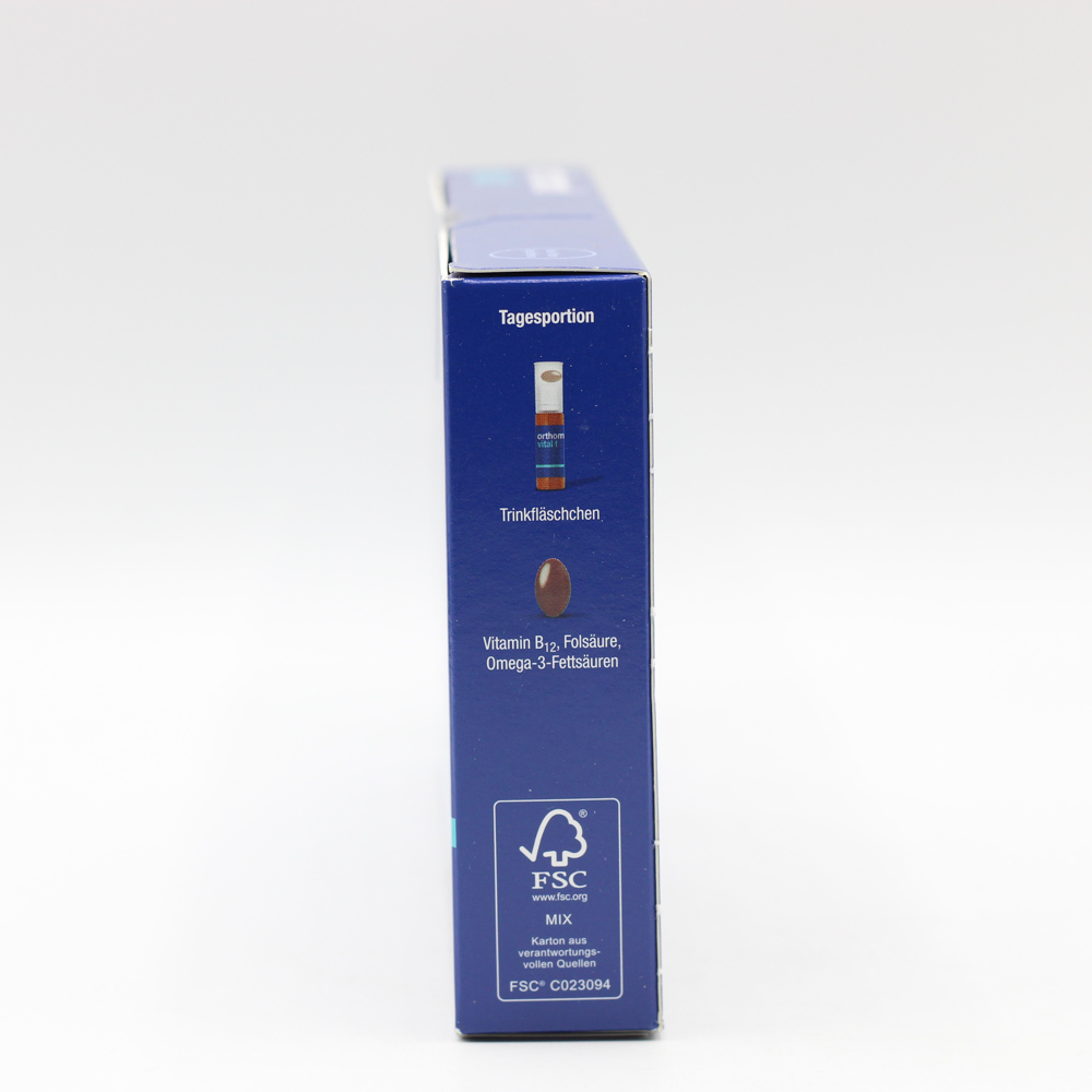 ORTHOMOL Vital F Trinkfläschchen/Kaps.Kombipack. ORTHOMOL Vital F Trinkfläschchen/Kaps.Kombipack.