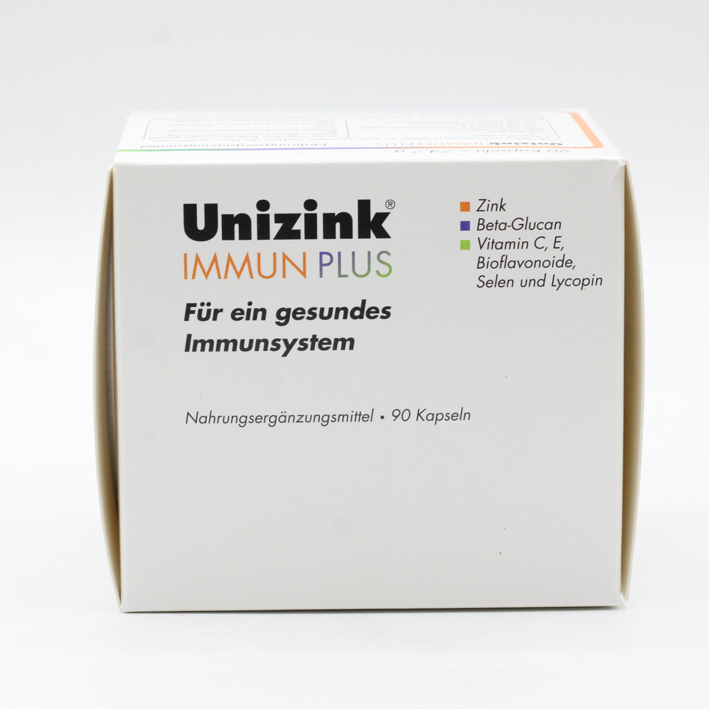 UNIZINK Immun Plus Kapseln UNIZINK Immun Plus Kapseln