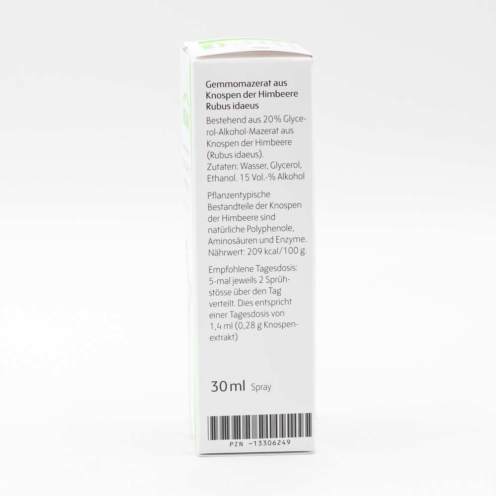 GEMMOMAZERAT Rubus idaeus Spray GEMMOMAZERAT Rubus idaeus Spray
