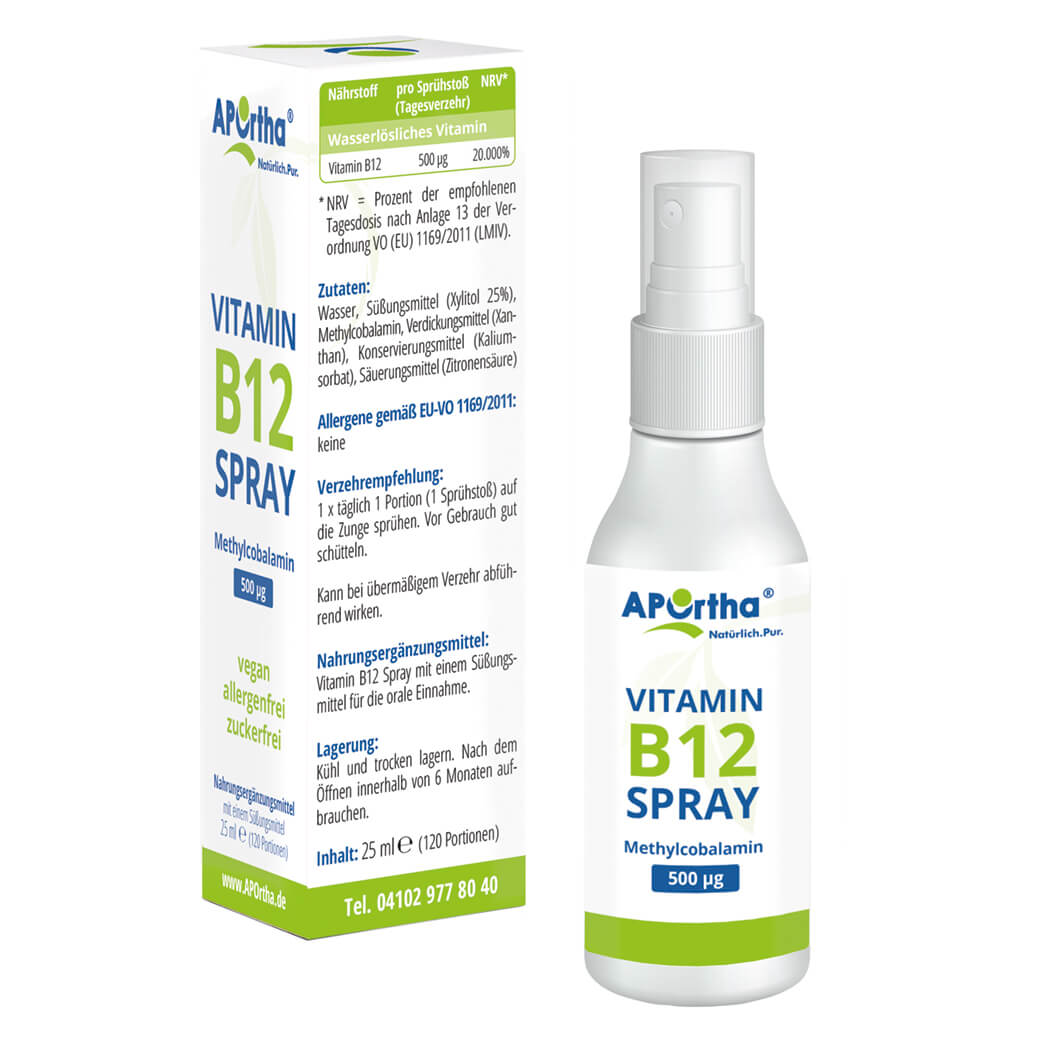 VITAMIN B12 500 μg Spray VITAMIN B12 500 μg Spray