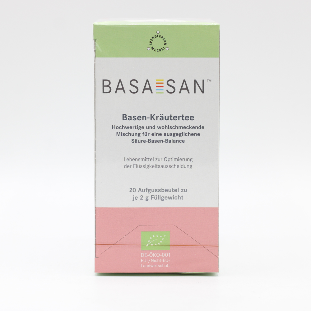 BASASAN Basen-Kräutertee BASASAN Basen-Kräutertee