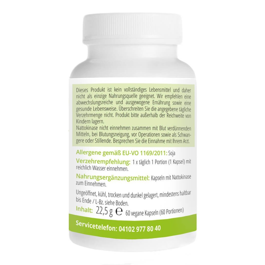 APORTHA Nattokinase 100 mg Kapseln APORTHA Nattokinase 100 mg Kapseln
