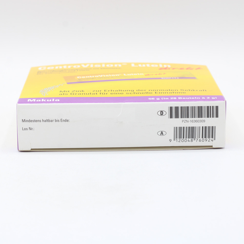 CENTROVISION Lutein direkt Granulat CENTROVISION Lutein direkt Granulat