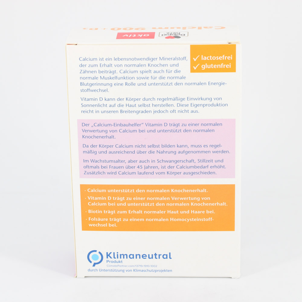 DOPPELHERZ Calcium 900+D3 Tabletten DOPPELHERZ Calcium 900+D3 Tabletten
