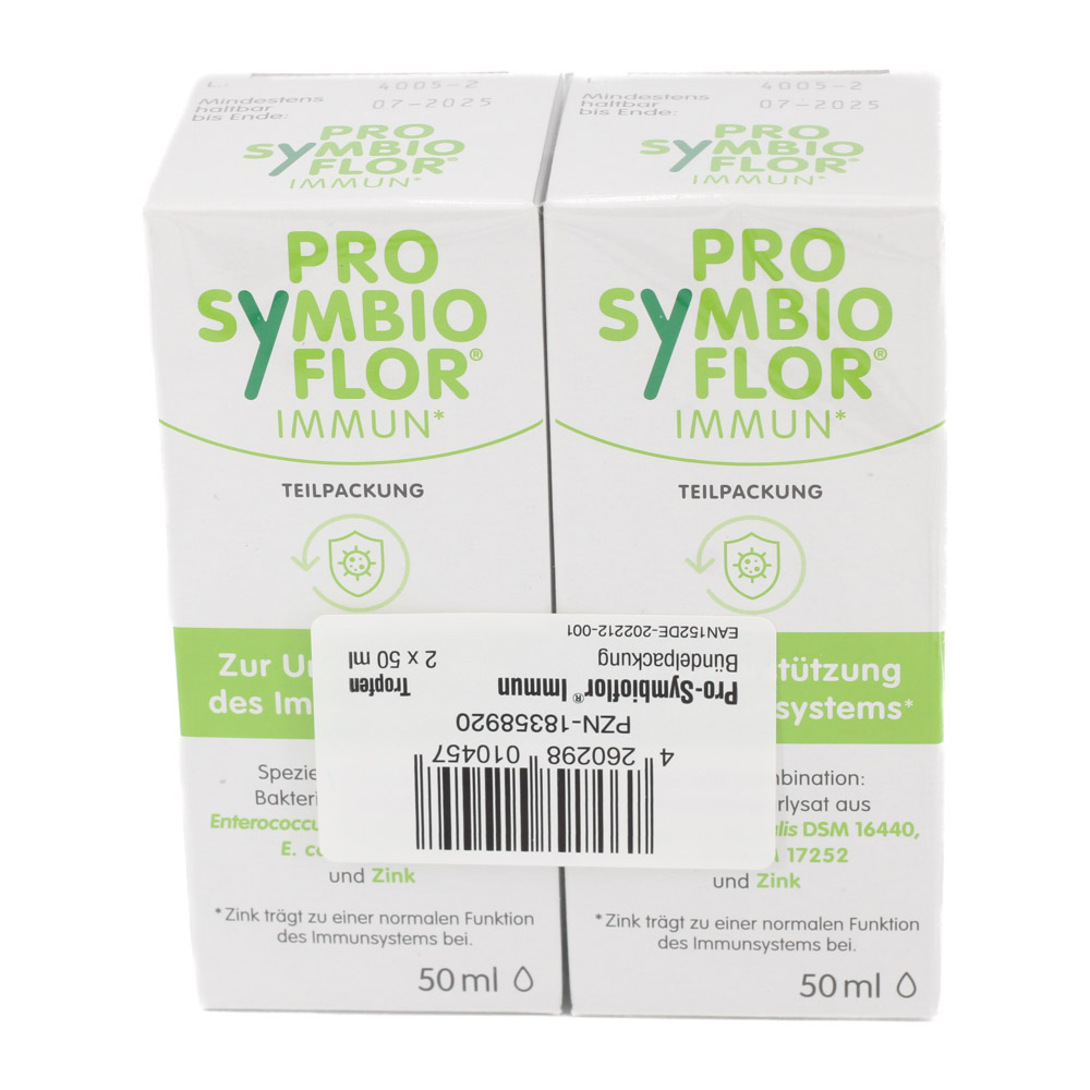 PRO-SYMBIOFLOR Immun mit Bakterienkulturen & Zink PRO-SYMBIOFLOR Immun mit Bakterienkulturen & Zink