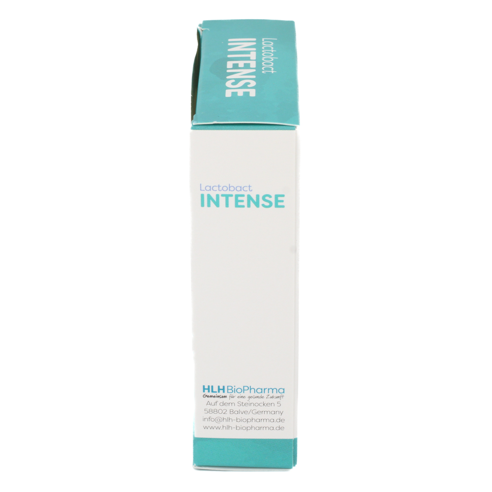 LACTOBACT INTENSE magensaftresistente Kapseln LACTOBACT INTENSE magensaftresistente Kapseln