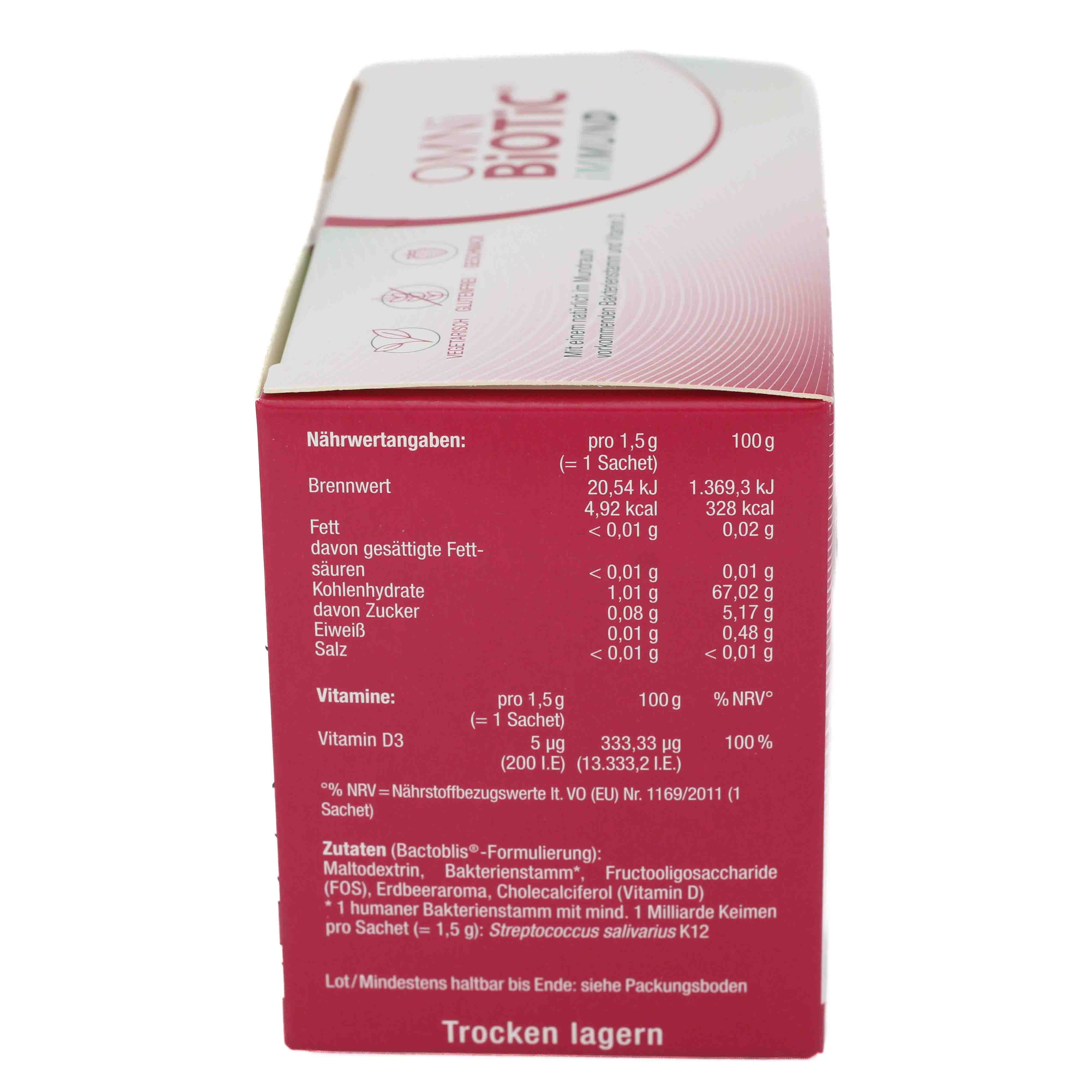 OMNI BiOTiC iMMUND Sachets Pulver OMNI BiOTiC iMMUND Sachets Pulver
