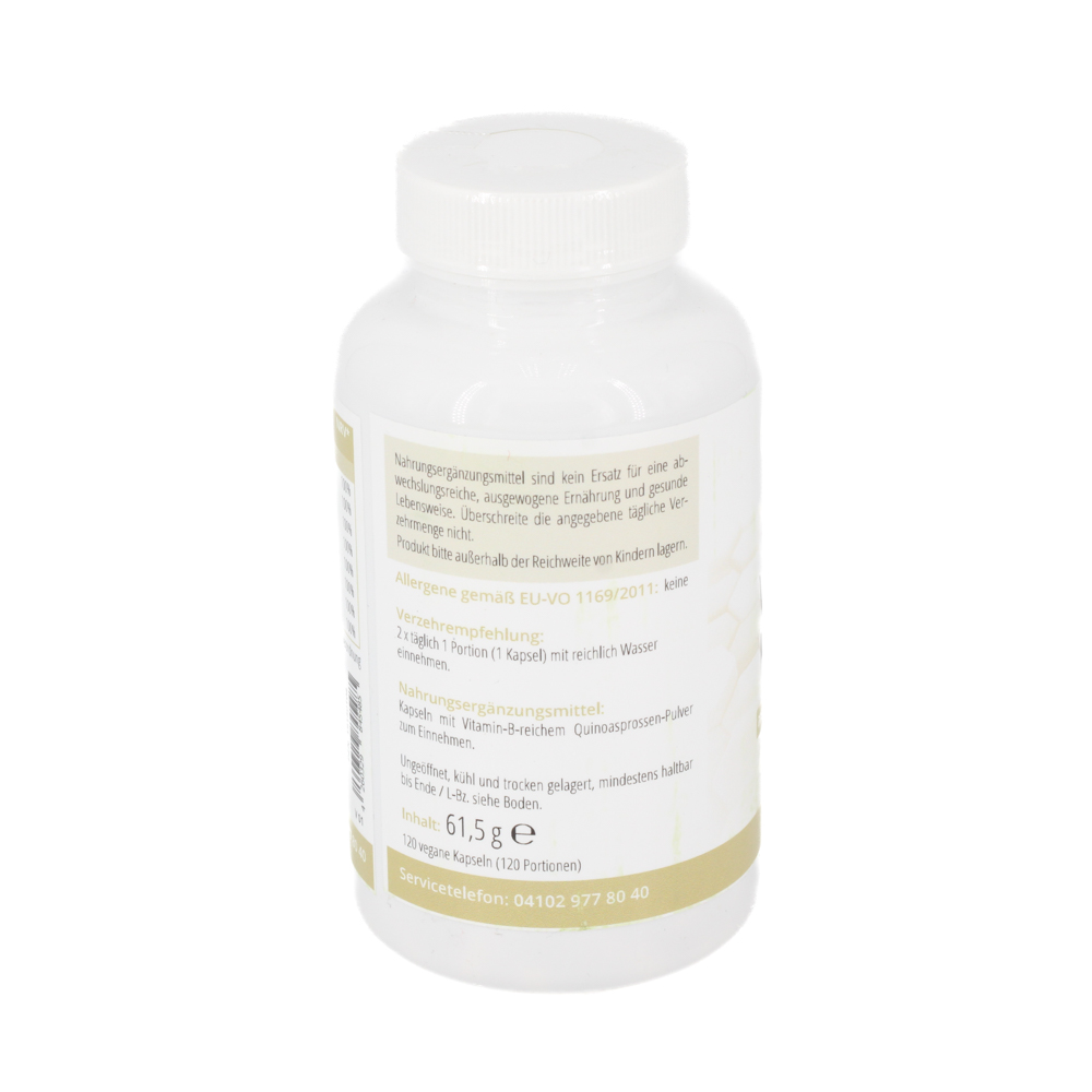 CELLUFINE Vit.B-Kompl.a.nat.Quinoaspross.Extr.Kps. CELLUFINE Vit.B-Kompl.a.nat.Quinoaspross.Extr.Kps.