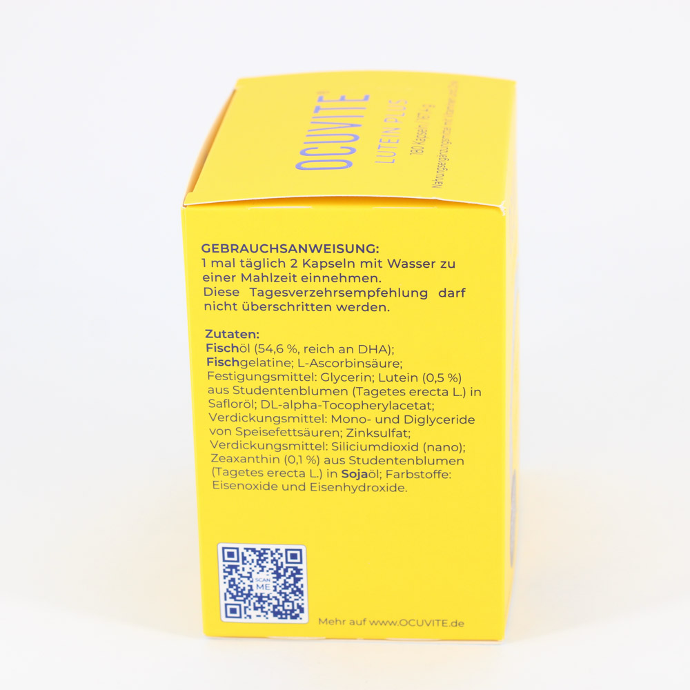 OCUVITE Lutein Plus Kapseln OCUVITE Lutein Plus Kapseln