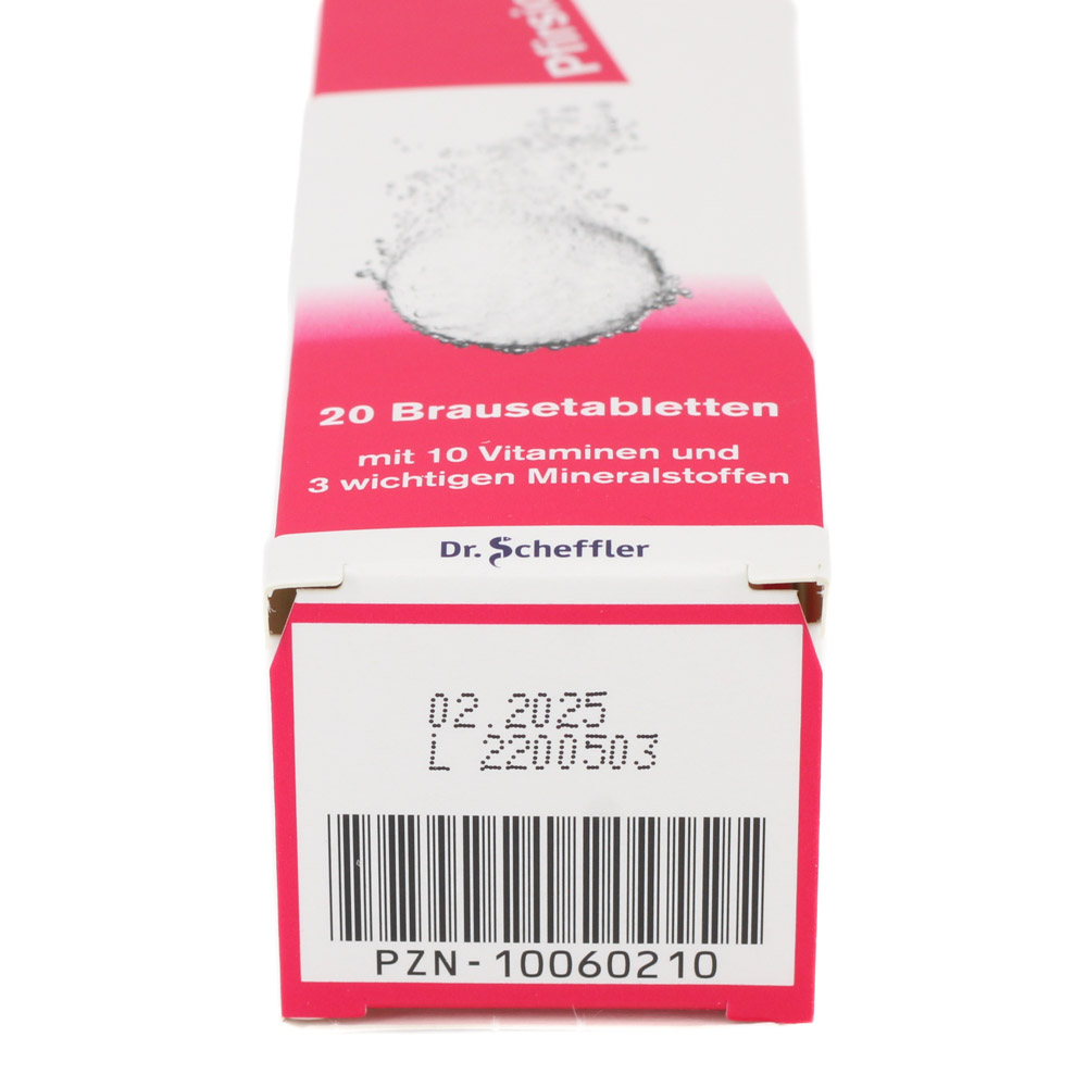 ADDITIVA Multivit.+Mineral Pfirsich R Brausetabl. ADDITIVA Multivit.+Mineral Pfirsich R Brausetabl.