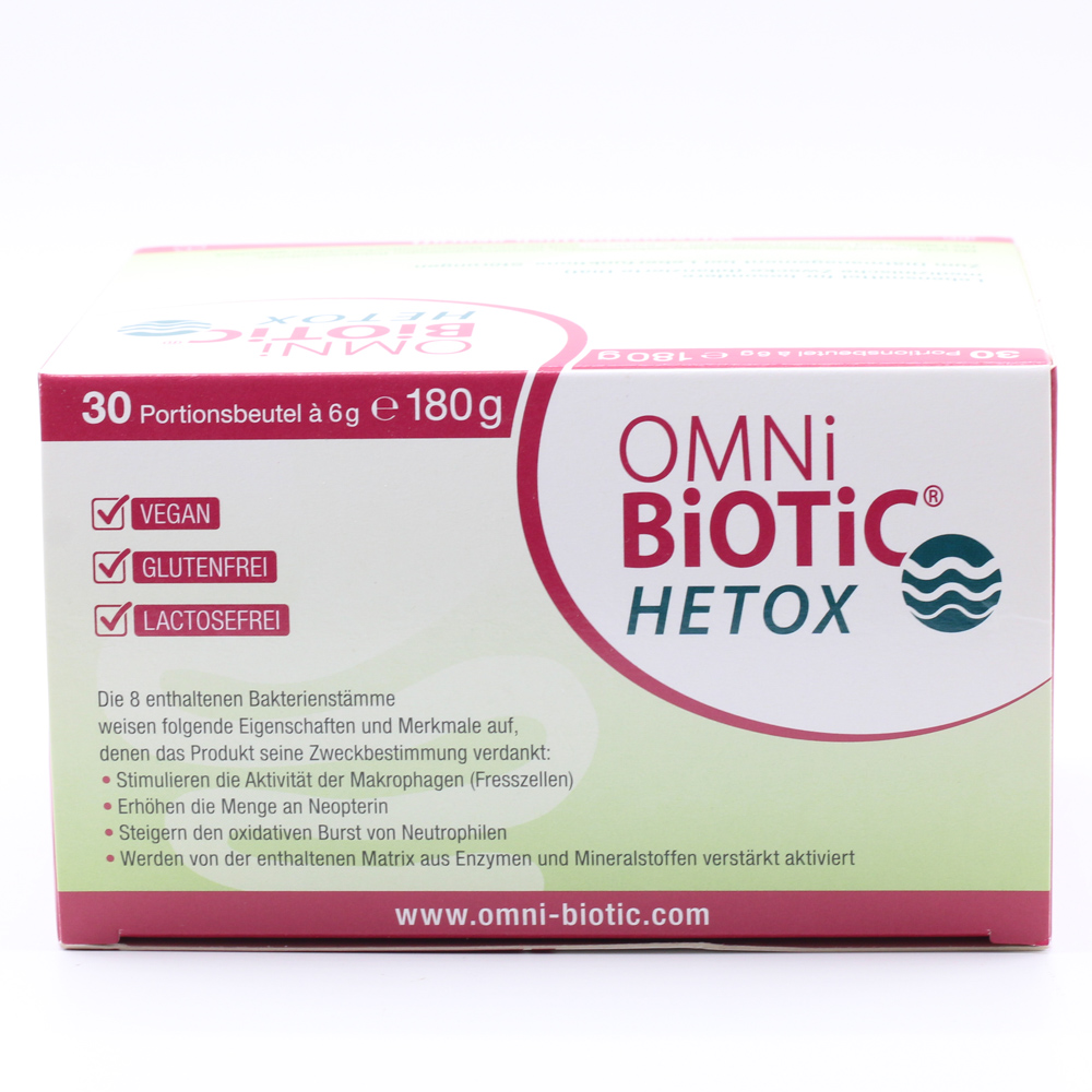 OMNI BiOTiC HETOX Pulver Beutel OMNI BiOTiC HETOX Pulver Beutel