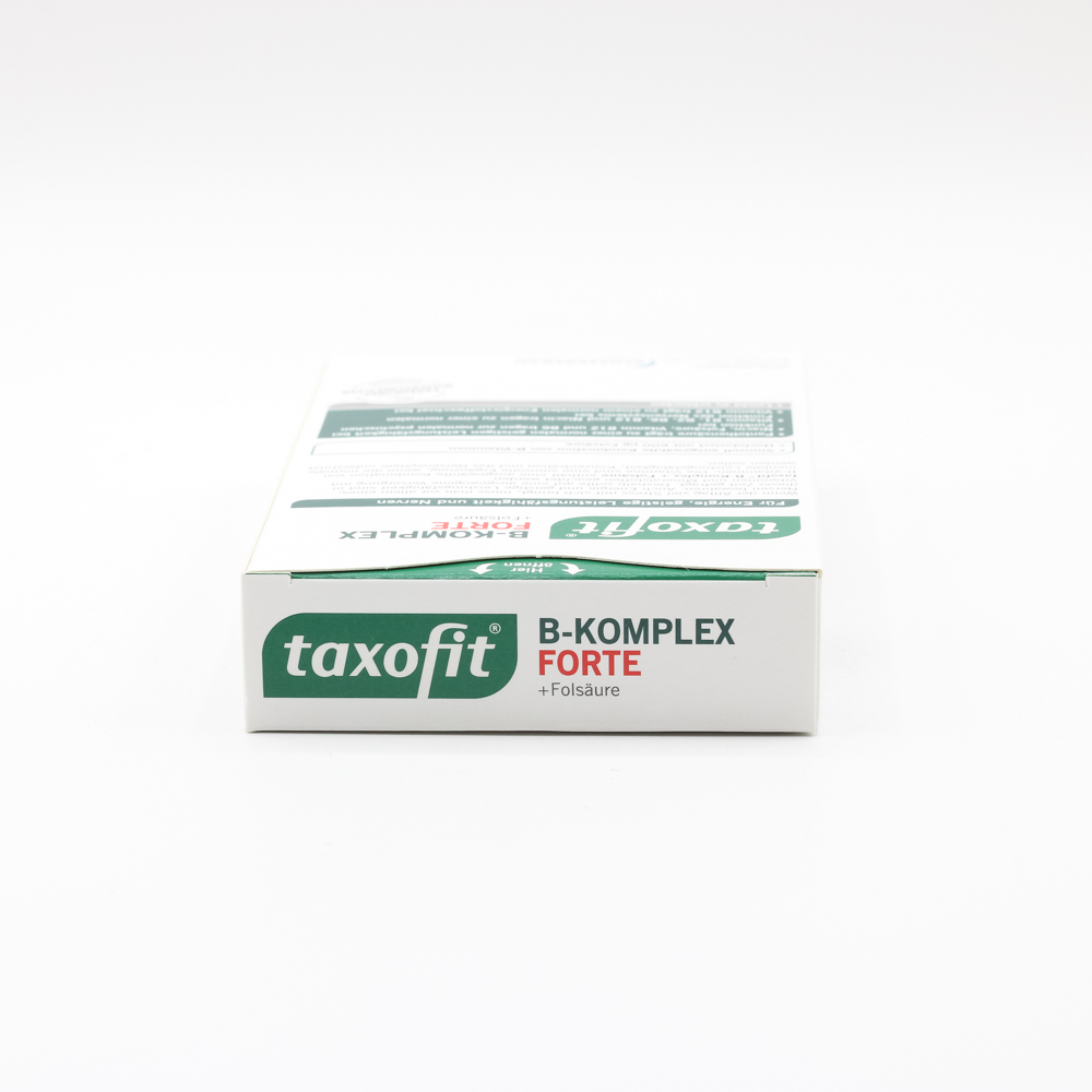 TAXOFIT B-Komplex Tabletten TAXOFIT B-Komplex Tabletten