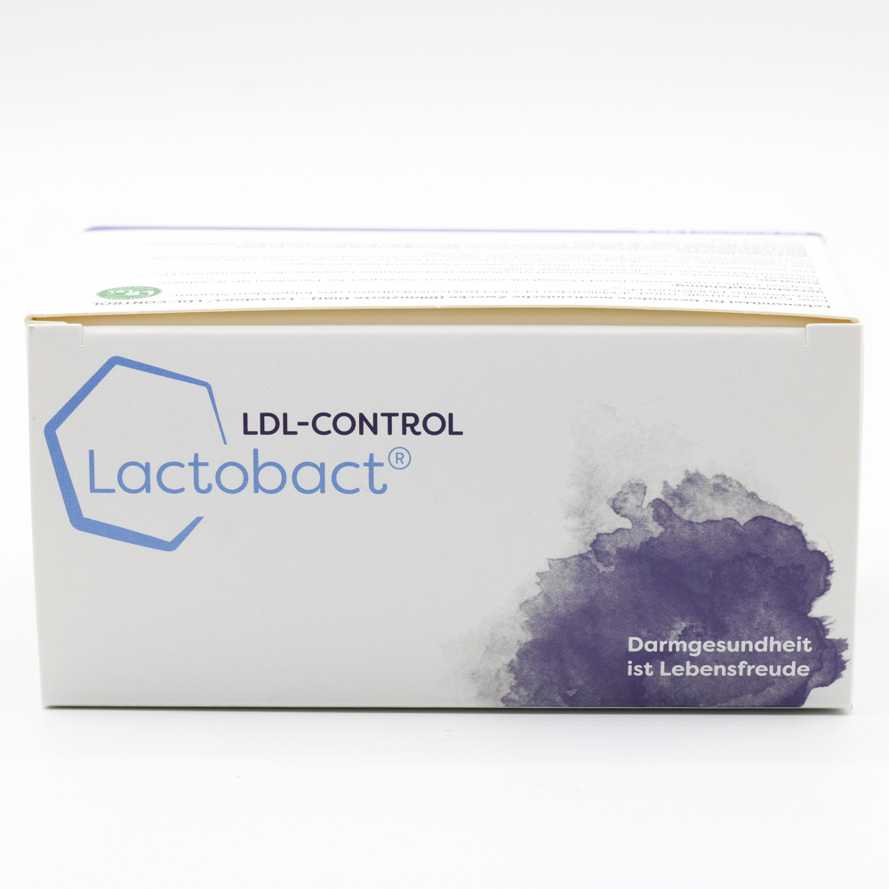 LACTOBACT LDL-Control magensaftresistente Kapseln LACTOBACT LDL-Control magensaftresistente Kapseln