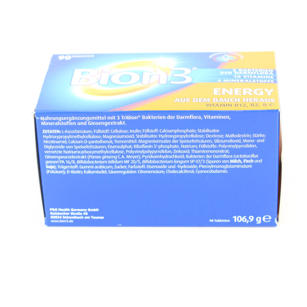 BION3 Energy Tabletten BION3 Energy Tabletten