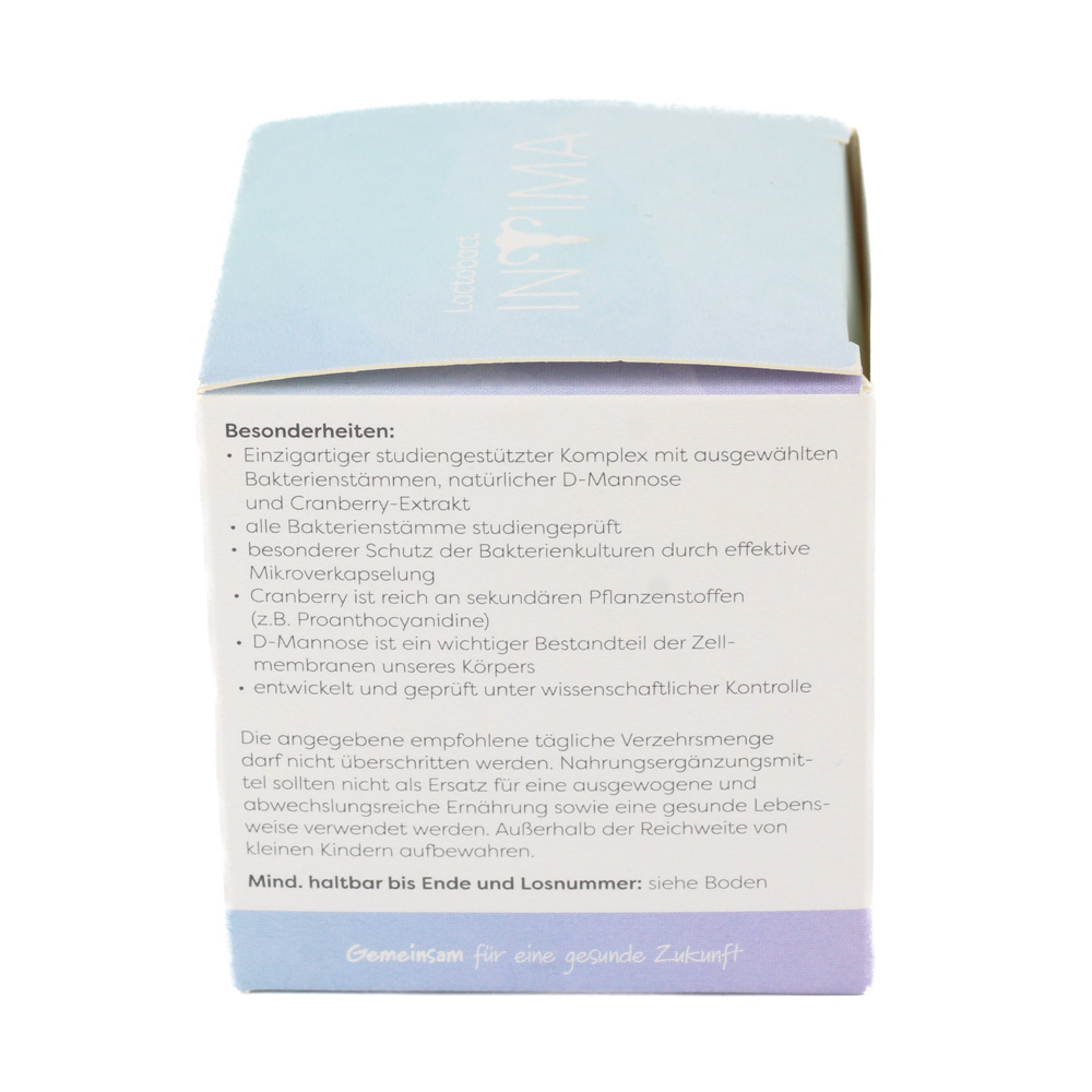 LACTOBACT INTIMA magensaftresistente Kapseln LACTOBACT INTIMA magensaftresistente Kapseln